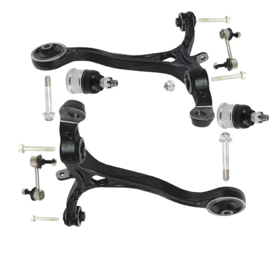 FOR HONDA ACCORD MK8 ESTATE 2008- FRONT LOWER SUSPENSION WISHBONES ARMS KIT PAIR