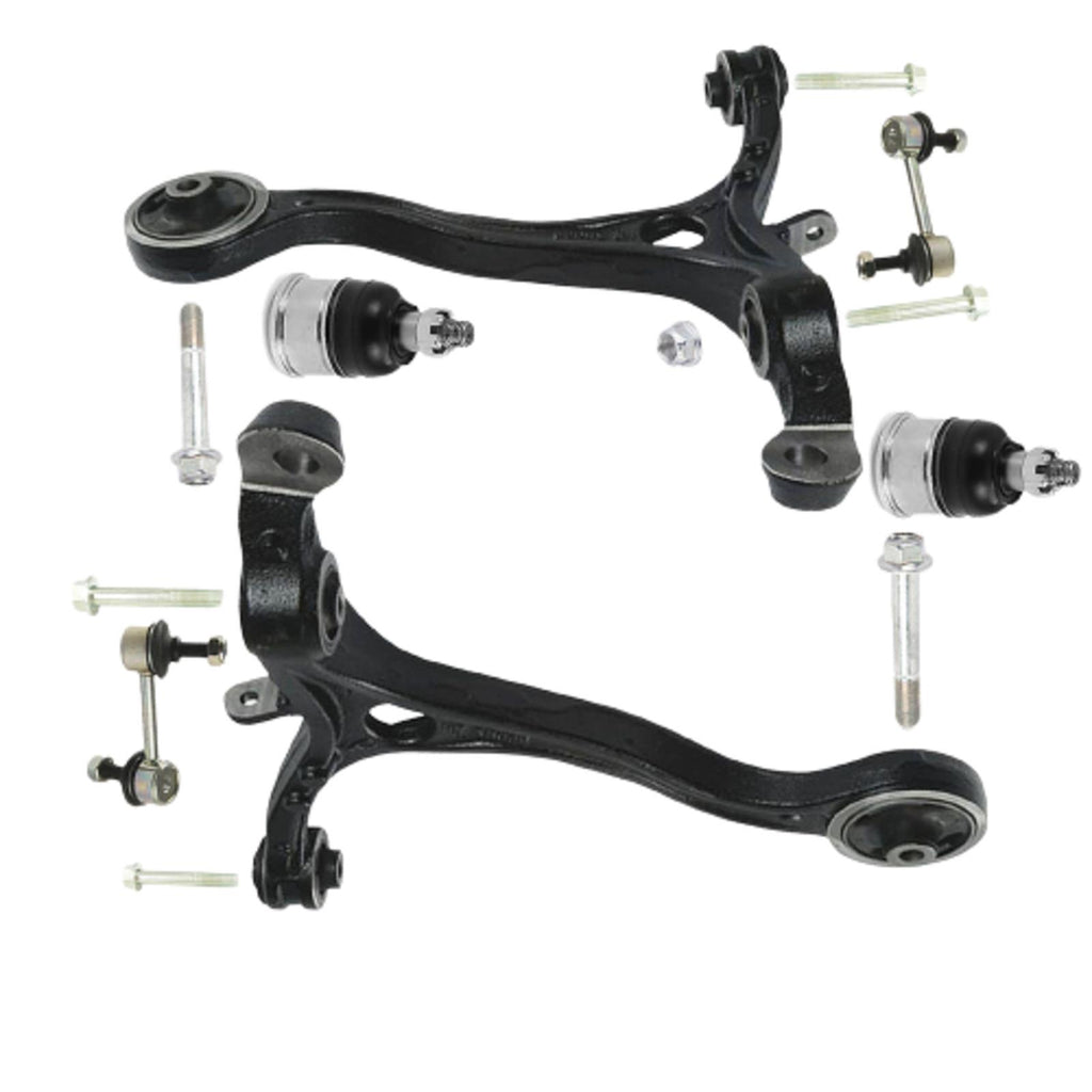 FOR HONDA ACCORD MK8 ESTATE 2008- FRONT LOWER SUSPENSION WISHBONES ARMS KIT PAIR