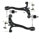 FOR HONDA ACCORD MK8 ESTATE 2008- FRONT LOWER SUSPENSION WISHBONES ARMS KIT PAIR