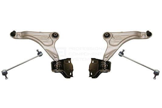 FOR RANGE ROVER EVOQUE FRONT LOWER SUSPENSION WISHBONE CONTROL ARMS DROP LINKS