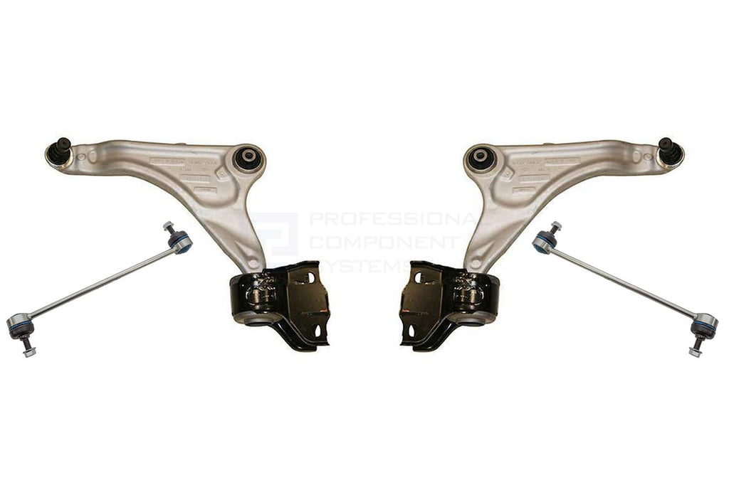 FIT RANGE ROVER EVOQUE FRONT LOWER SUSPENSION WISHBONE CONTROL ARMS DROP LINKS