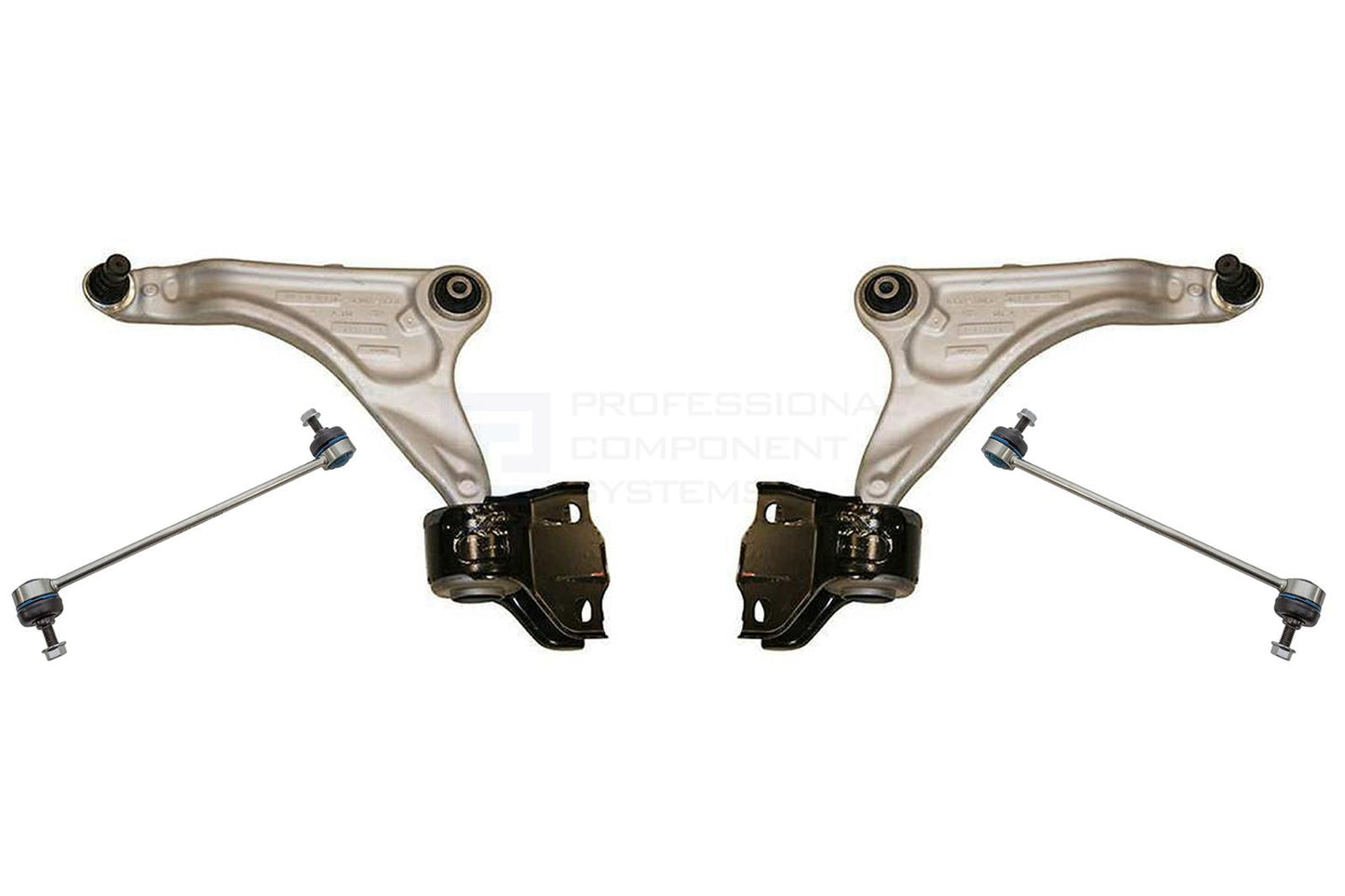 FIT RANGE ROVER EVOQUE FRONT LOWER SUSPENSION WISHBONE CONTROL ARMS DROP LINKS