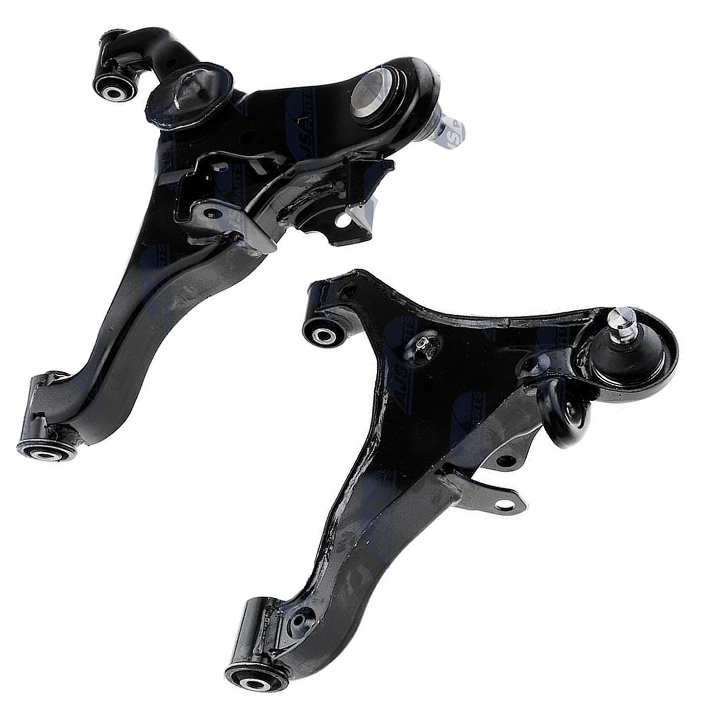 FOR NISSAN NP300 NAVARA PICKUP PATHFINDER MK3 2XFRONT LOWER LH RH CONTROL ARMS