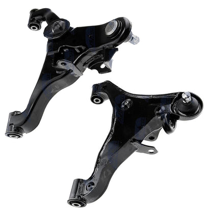 FOR NISSAN NP300 NAVARA PICKUP PATHFINDER MK3 2XFRONT LOWER LH RH CONTROL ARMS