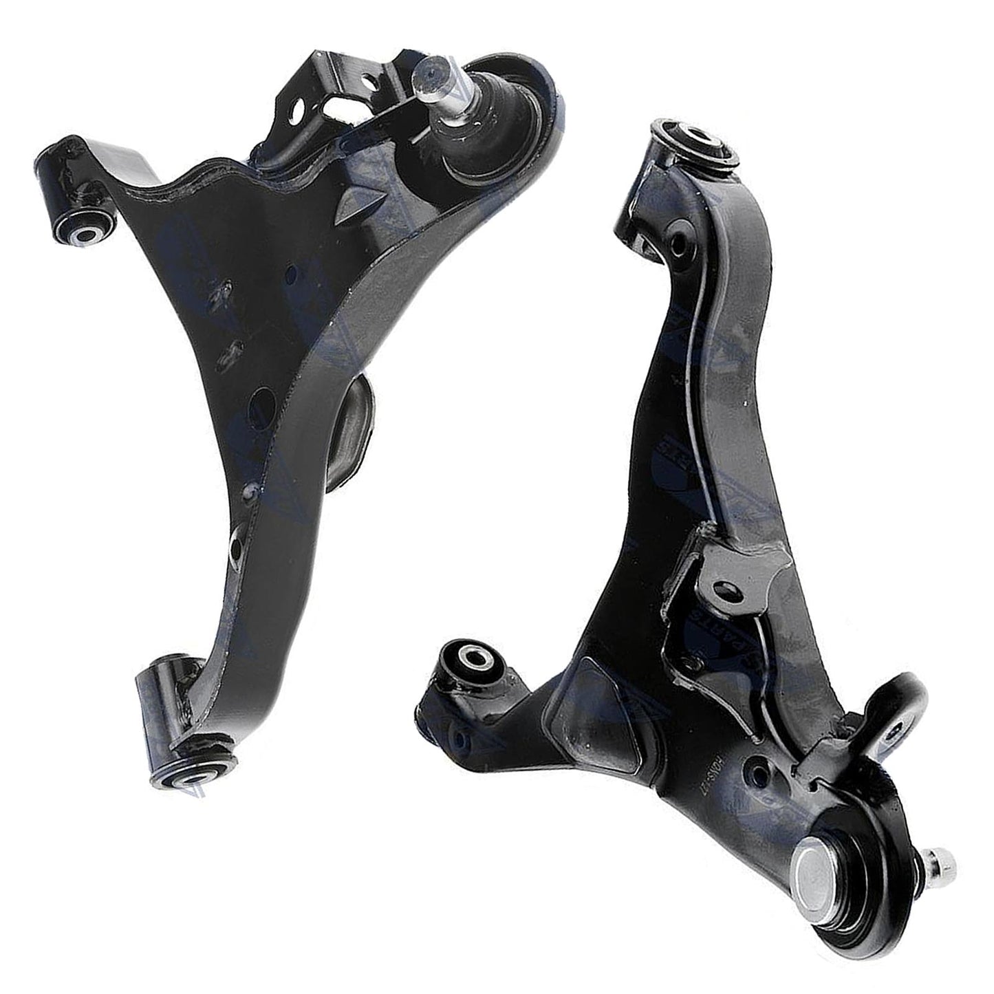 FOR NISSAN NP300 NAVARA PICKUP PATHFINDER MK3 2XFRONT LOWER LH RH CONTROL ARMS