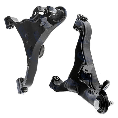 FOR NISSAN NP300 NAVARA PICKUP PATHFINDER MK3 2XFRONT LOWER LH RH CONTROL ARMS