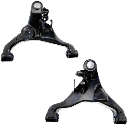 FOR NISSAN NP300 NAVARA PICKUP PATHFINDER MK3 2XFRONT LOWER LH RH CONTROL ARMS