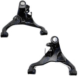 FOR NISSAN NP300 NAVARA PICKUP PATHFINDER MK3 2XFRONT LOWER LH RH CONTROL ARMS