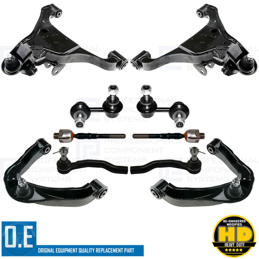 FOR NAVARA D40 PATHFINDER R51 FRONT UPPER LOWER SUSPENSION WISHBONE ARM KIT SET