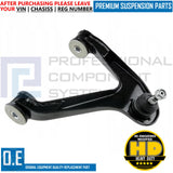 FOR IVECO DAILY FRONT SUSPENSION LEFT RIGHT UPPER WISHBONES TRACK CONTROL ARMS 2