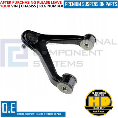 FOR IVECO DAILY FRONT SUSPENSION LEFT RIGHT UPPER WISHBONES TRACK CONTROL ARMS 2
