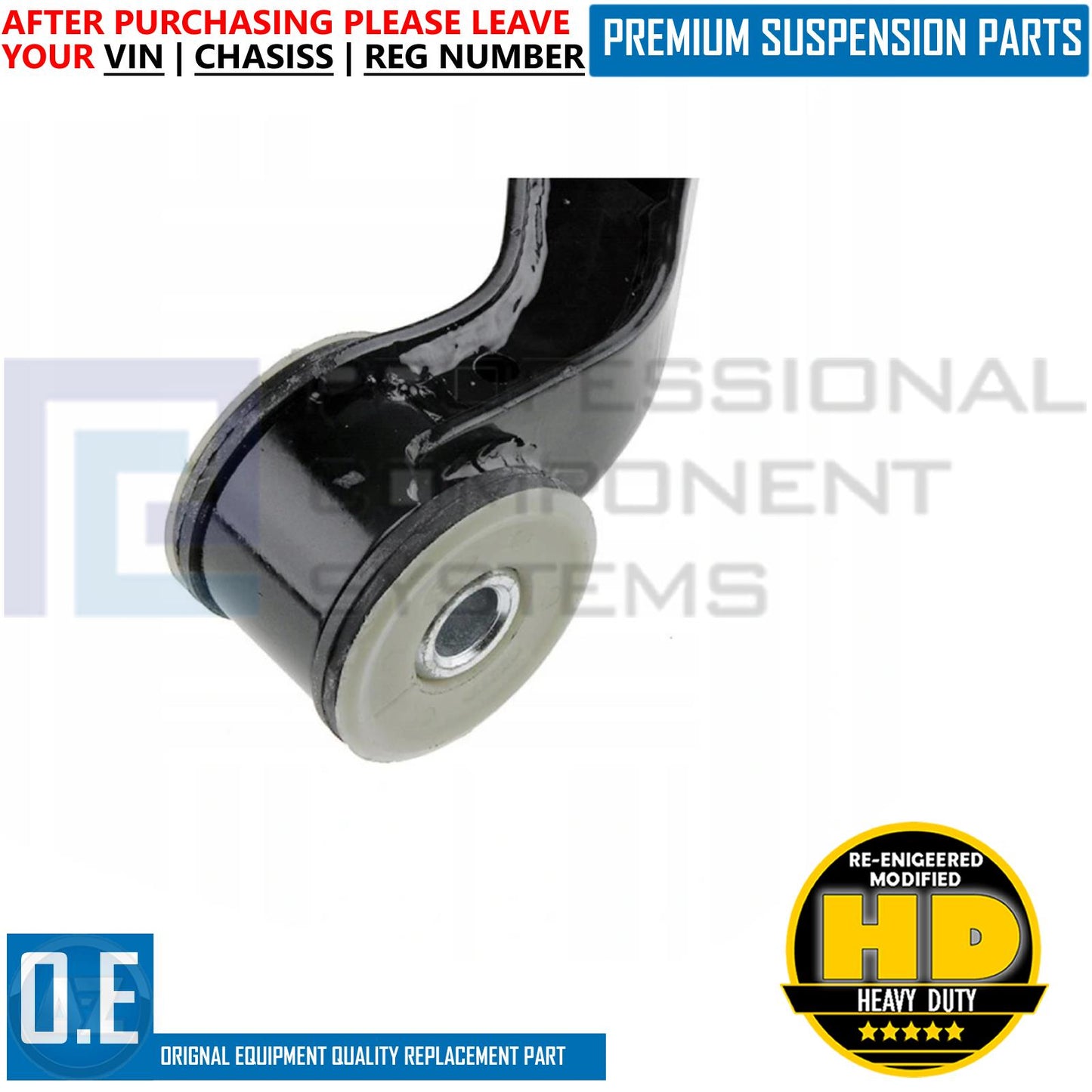FOR IVECO DAILY FRONT SUSPENSION LEFT RIGHT UPPER WISHBONES TRACK CONTROL ARMS 2