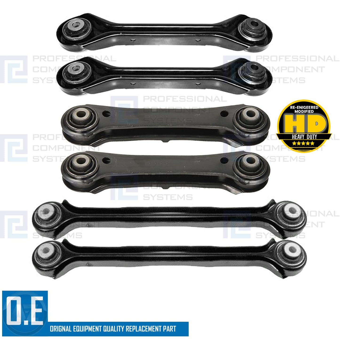 FOR BMW 325D 325I 328I 330D 330I 335D 335I REAR SUSPENSION WISHBONES ARMS X6 KIT