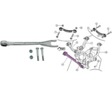 FIT CHRYSLER 300C DODGE CHARGER CHALLENGER REAR LOWER SUSPENSION WISHBONE ARM