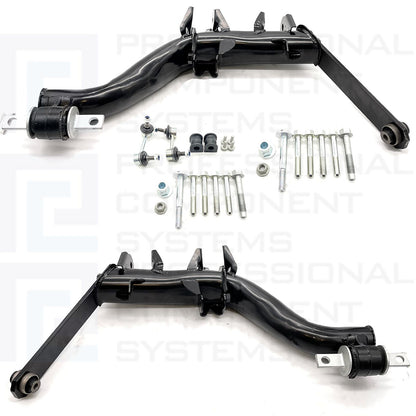 FOR HONDA CRV MK2 ELEMENT REAR LOWER SUSPENSION TRAILING ARMS LINK D BUSHES KIT