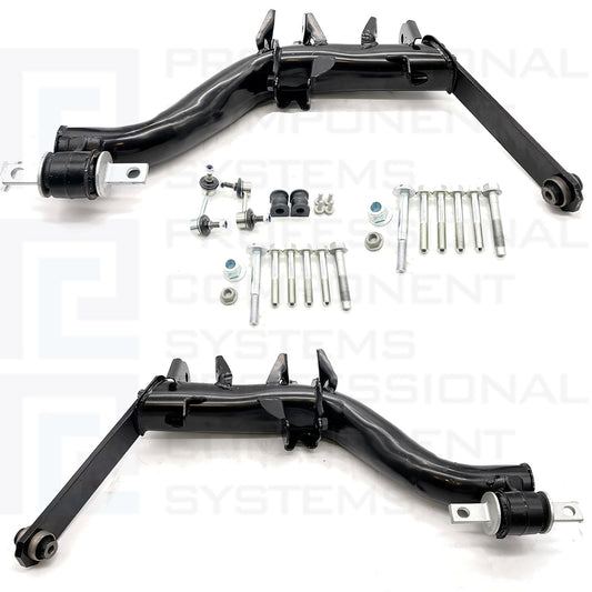 FOR HONDA CRV MK2 ELEMENT REAR LOWER SUSPENSION TRAILING ARMS LINK D BUSHES KIT