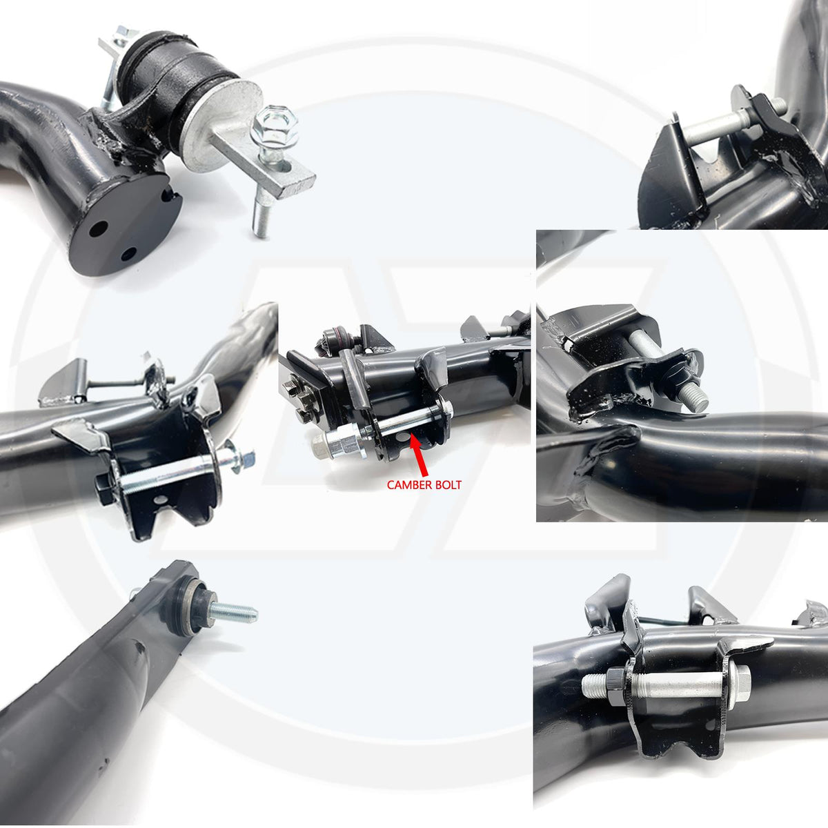FOR HONDA CRV MK2 ELEMENT REAR LOWER SUSPENSION TRAILING ARMS LINK D BUSHES KIT