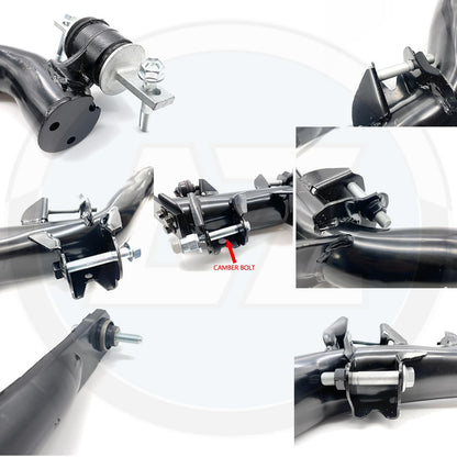 FOR HONDA CRV MK2 ELEMENT REAR LOWER SUSPENSION TRAILING ARMS LINK D BUSHES KIT