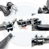 FOR HONDA CRV MK2 ELEMENT REAR LOWER SUSPENSION TRAILING ARMS LINK D BUSHES KIT