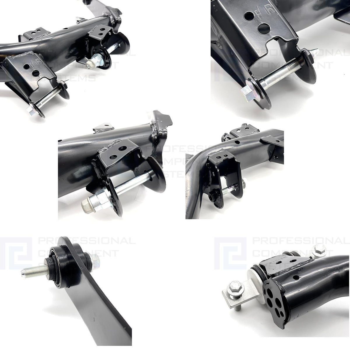 FOR HONDA CRV MK3 REAR LOWER SUSPENSION TRAILING ARMS WISHBONES LINKS D BUSHES