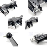 FOR HONDA CRV MK3 REAR LOWER SUSPENSION TRAILING ARMS WISHBONES LINKS D BUSHES