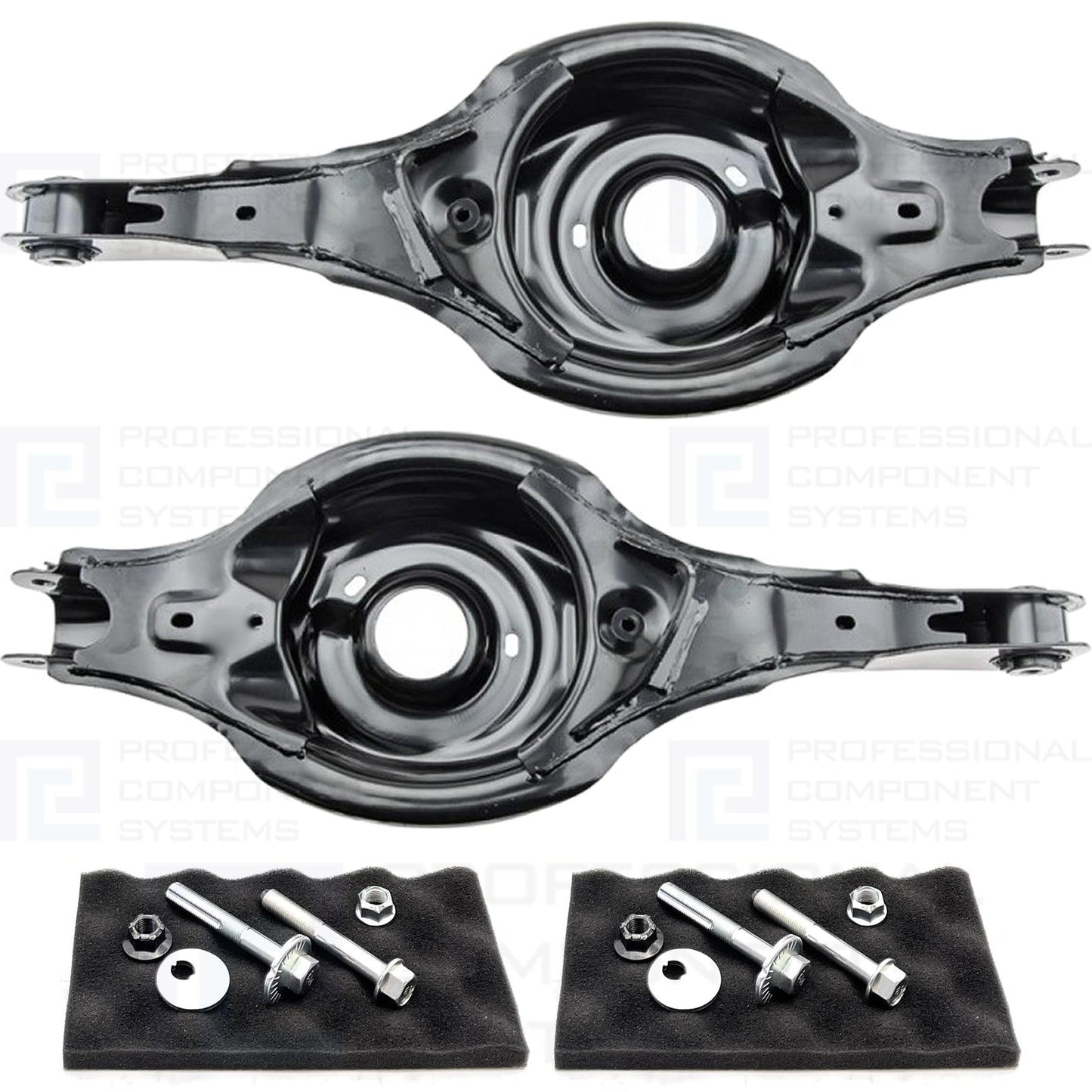 FOR MAZDA 6 GJ,GL 12- REAR LOWER LEFT RIGHT SUSPENSION WISBONE CONTROL ARMS PAIR