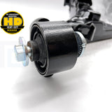 FOR QASHQAI X-TRAIL KADJAR KOLEOS REAR AXLE LOWER SUSPENSION TRAILING ARMS LH+RH