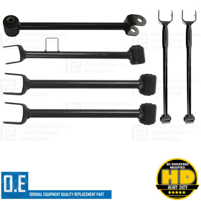 FOR RX300 RX330 RX350 RX400 HARRIER REAR SUSPENSION WISHBONES CONTROL ARMS KIT
