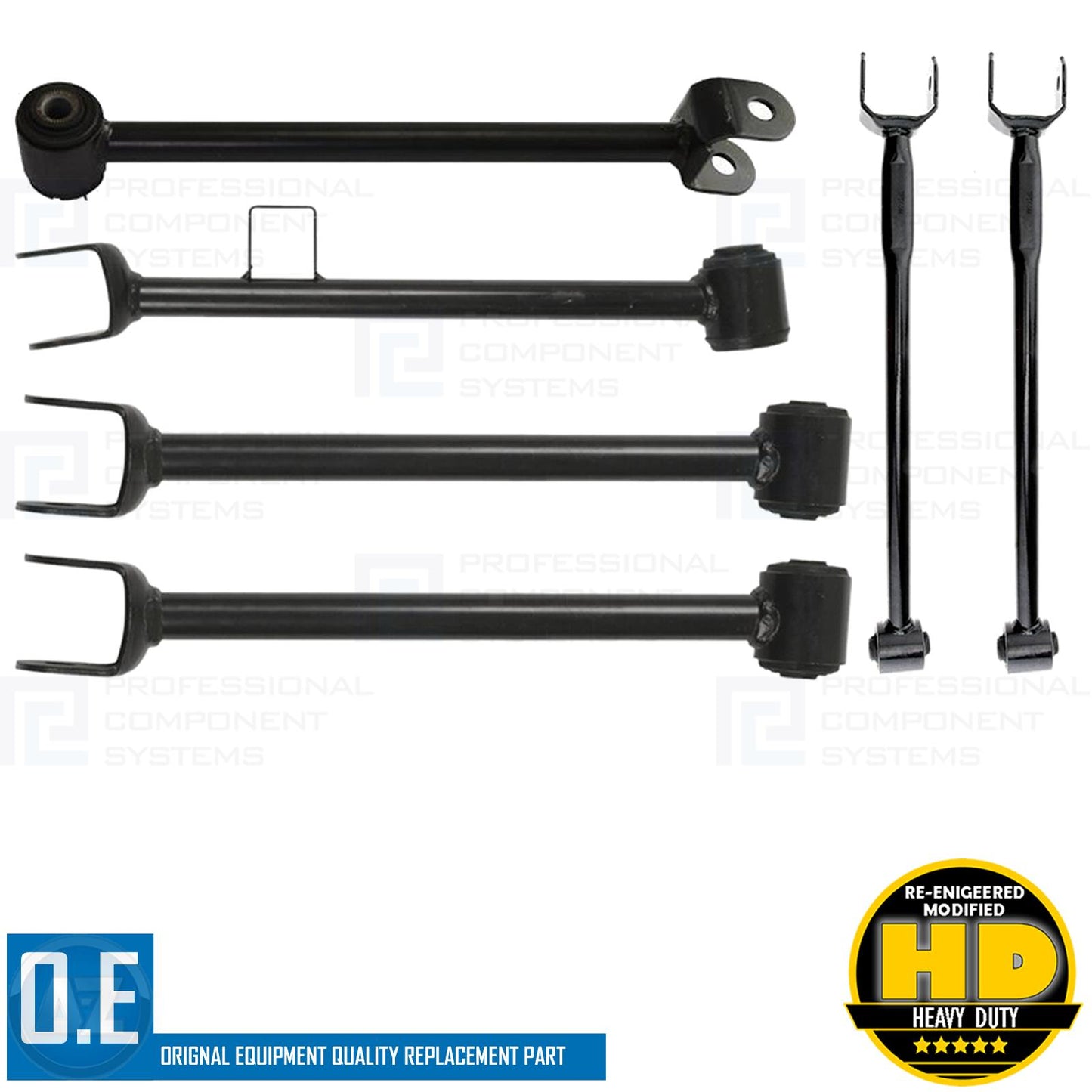 FOR LEXUS RX300 RX330 RX350 RX400 TOYOTA HARRIER REAR SUSPENSION WISHBONES ARMS