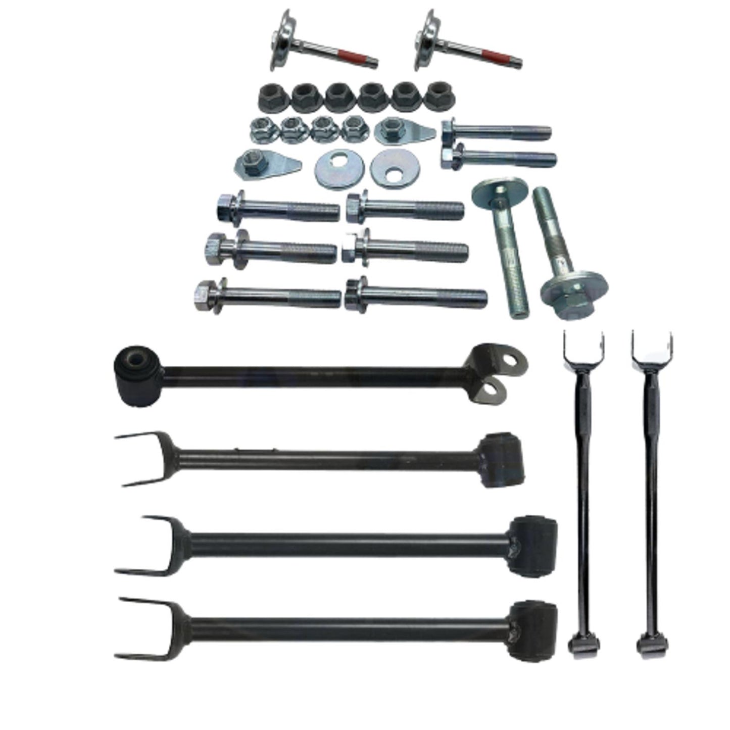 FOR RX300 RX330 RX350 RX400 HARRIER REAR SUSPENSION WISHBONES CONTROL ARMS KIT