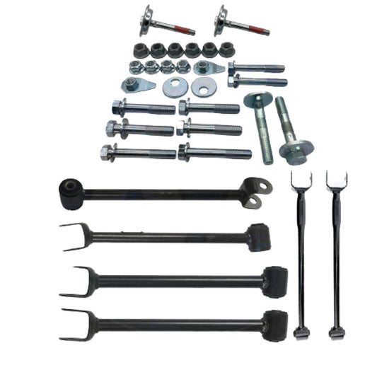 FOR RX300 RX330 RX350 RX400 HARRIER REAR SUSPENSION WISHBONES CONTROL ARMS KIT