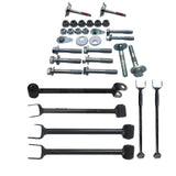 FOR RX300 RX330 RX350 RX400 HARRIER REAR SUSPENSION WISHBONES CONTROL ARMS KIT