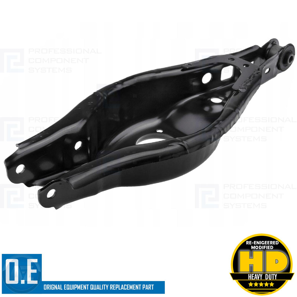 FOR LEXUS CT200H REAR AXLE LOWER SUSPENSION WISHBONES TRAILING ARMS KIT NEW X4