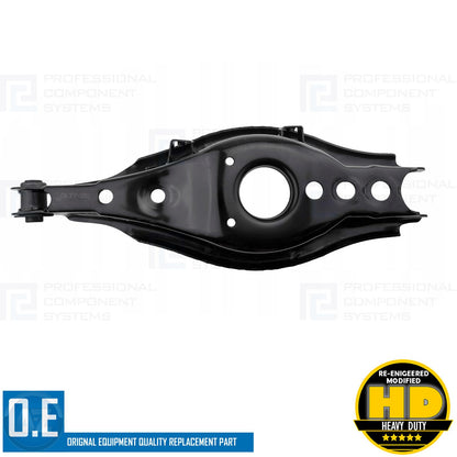 FOR TOYOTA AURIS E18 REAR AXLE LOWER SUSPENSION WISHBONES TRAILING ARMS KIT X4