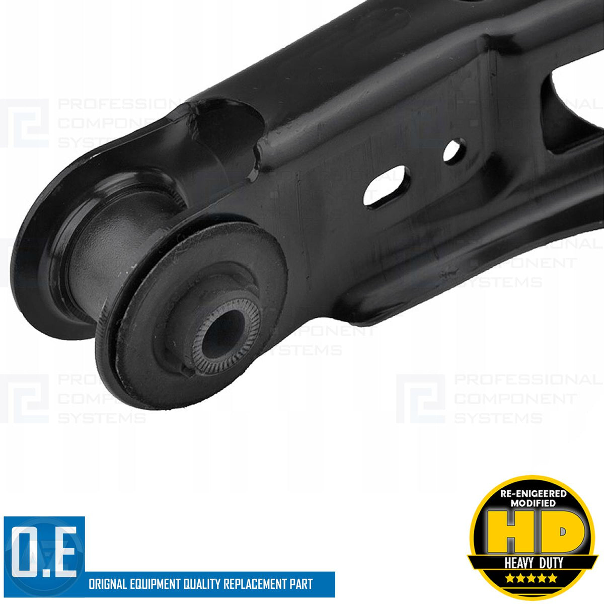 FOR LEXUS CT200H REAR AXLE LOWER SUSPENSION WISHBONES TRAILING ARMS KIT NEW X4