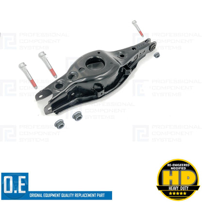 FOR TOYOTA AURIS E18 REAR SUSPENSION LOWER LEFT TRAILING CONTROL ARM NUTS BOLTS