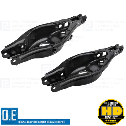 FOR TOYOTA AURIS E18 REAR AXLE LOWER SUSPENSION WISHBONES TRAILING ARMS KIT X4