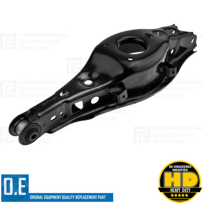 FOR TOYOTA AURIS E18 REAR AXLE LOWER SUSPENSION WISHBONES TRAILING ARMS KIT X4