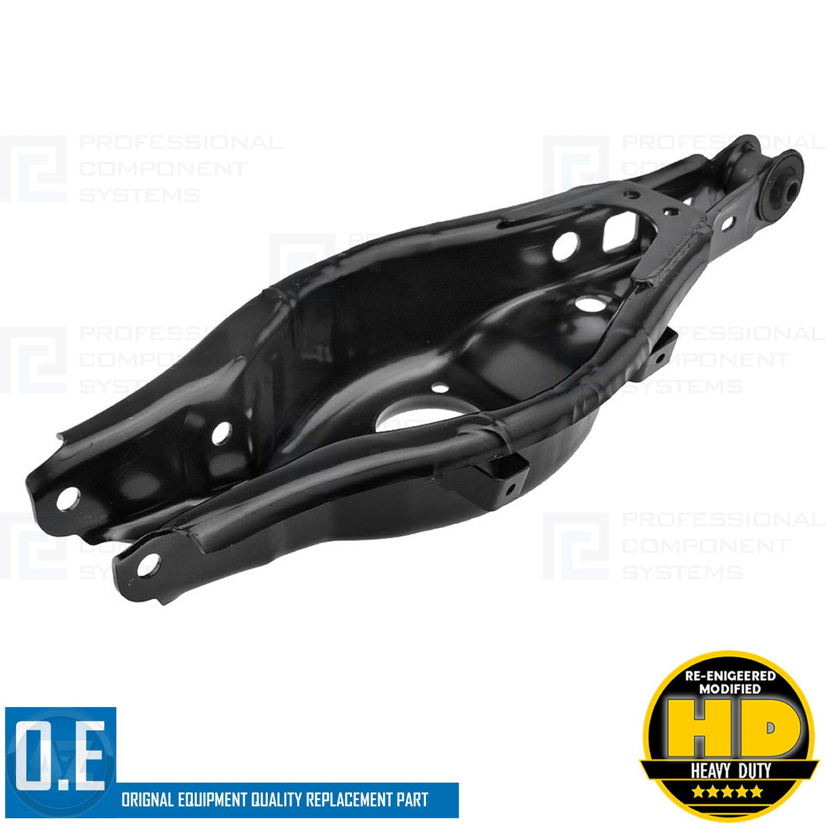 FOR TOYOTA AURIS E18 REAR AXLE LOWER SUSPENSION WISHBONES TRAILING ARMS KIT X4