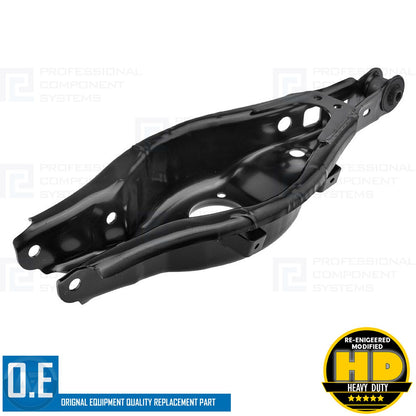 FOR TOYOTA AURIS E18 REAR AXLE LOWER SUSPENSION WISHBONES TRAILING ARMS KIT X4