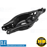 FOR TOYOTA AVENSIS T27 REAR AXLE LOWER SUSPENSION WISHBONES TRAILING ARMS KIT X4