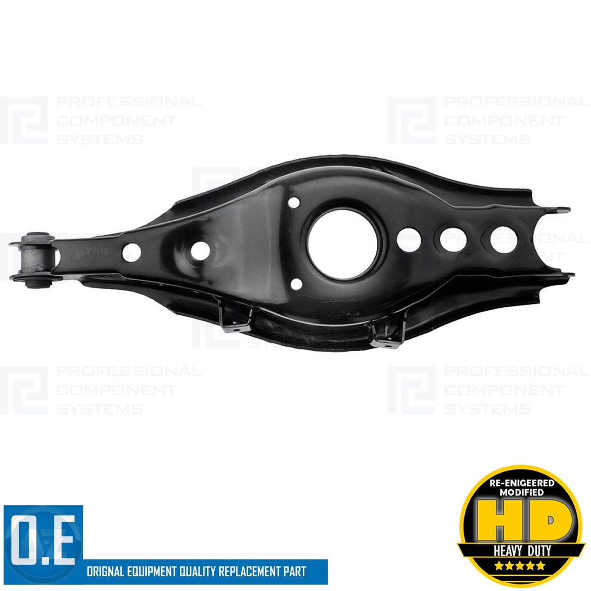 FOR TOYOTA AURIS E18 REAR AXLE LOWER SUSPENSION WISHBONES TRAILING ARMS KIT X4
