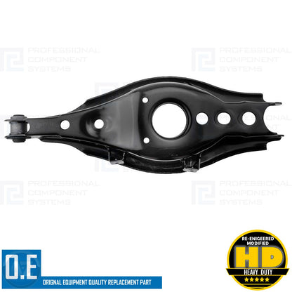 FOR TOYOTA AURIS E18 REAR AXLE LOWER SUSPENSION WISHBONES TRAILING ARMS KIT X4