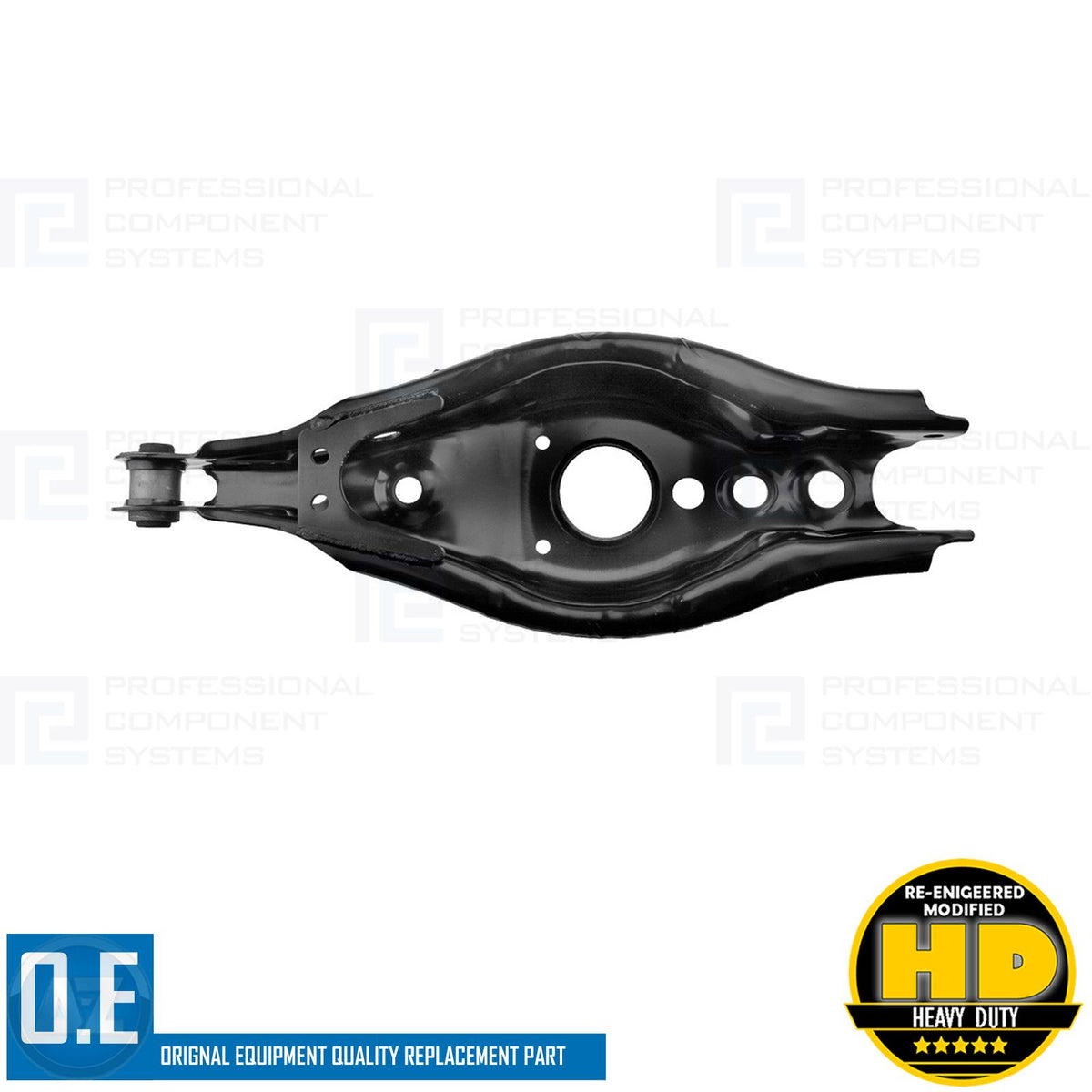 FOR TOYOTA AURIS E18 REAR AXLE LOWER SUSPENSION WISHBONES TRAILING ARMS KIT X4