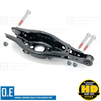 FOR LEXUS CT200H REAR LOWER RIGHT SUSPENSION TRAILING ARM NUTS BOLTS KIT NEW