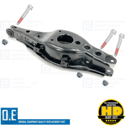 FOR LEXUS CT200H REAR LOWER RIGHT SUSPENSION TRAILING ARM NUTS BOLTS KIT NEW