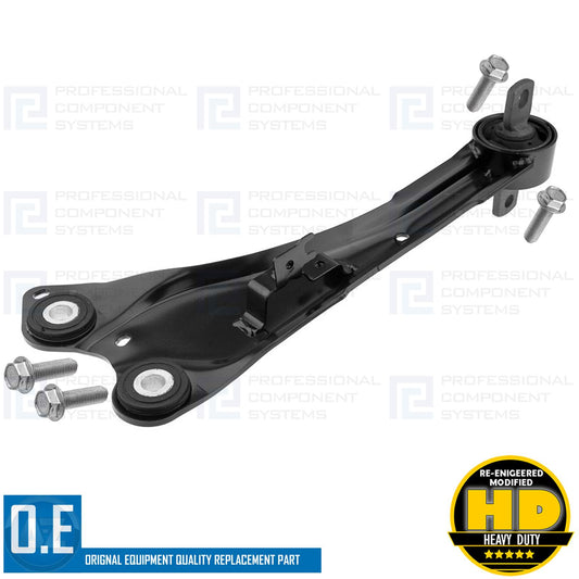 FOR LEXUS CT200H 1.8 HYBRID REAR SUSPENSION LEFT TRAILING TRACK CONTROL ARM KIT