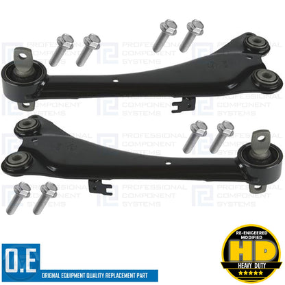 FOR TOYOTA AVENSIS T27 DIESEL HYBRID PETROL REAR SUSPENSION TRAILING ARMS KITS 2