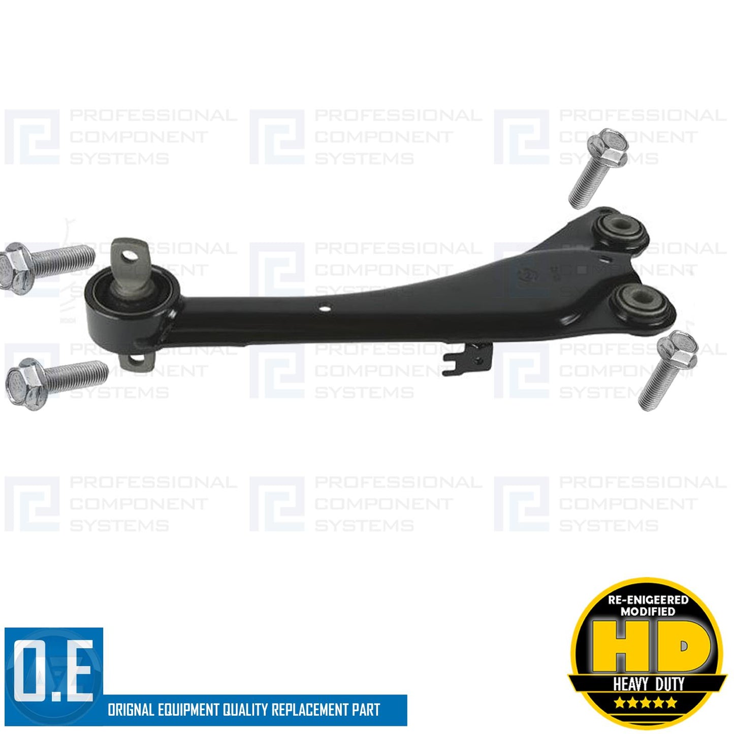 FOR TOYOTA AURIS HYBRID E18 REAR SUSPENSION RIGHT TRAILING TRACK CONTROL ARM KIT