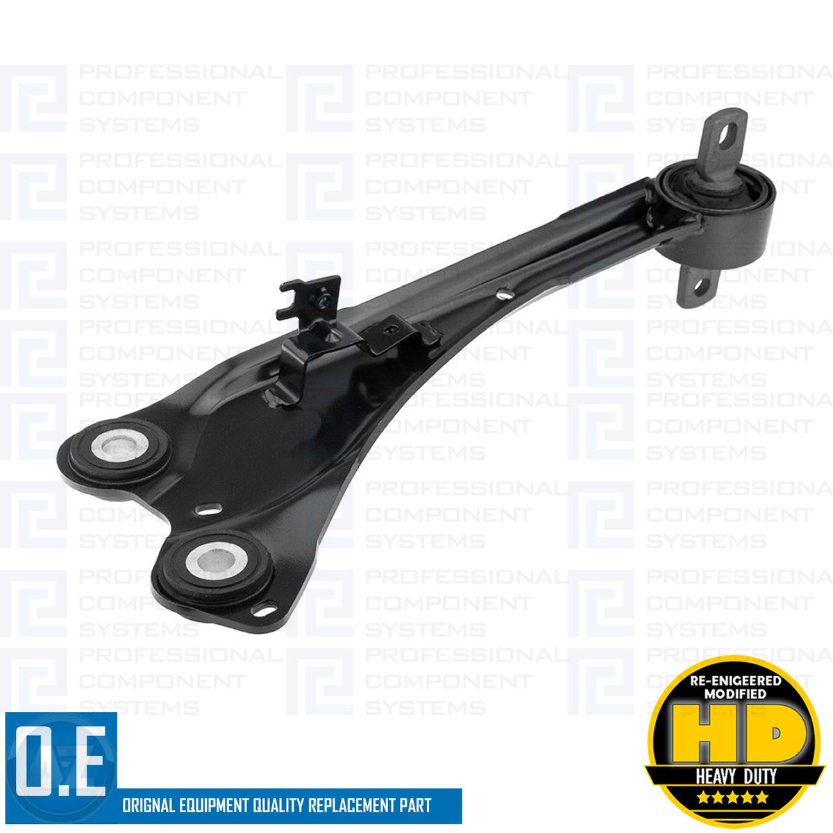 FOR TOYOTA AURIS HYBRID E18 REAR SUSPENSION RIGHT TRAILING TRACK CONTROL ARM NEW